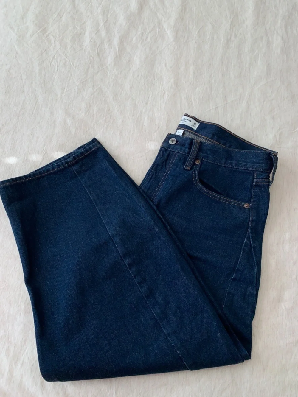 Abercrombie &fitch barrel jeans ankle cropped barrel size 29 - Picture 13 of 16